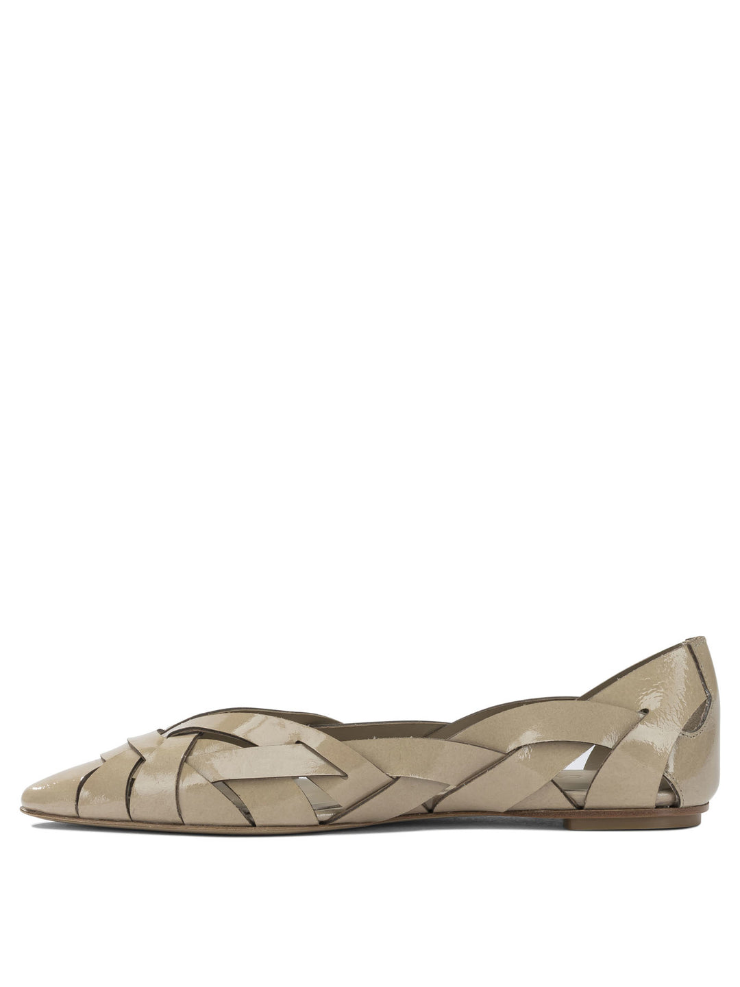 Del Carlo  Ballerinas - Beige | a884f371e7c7854007065cfe1ee516ef54d899d9