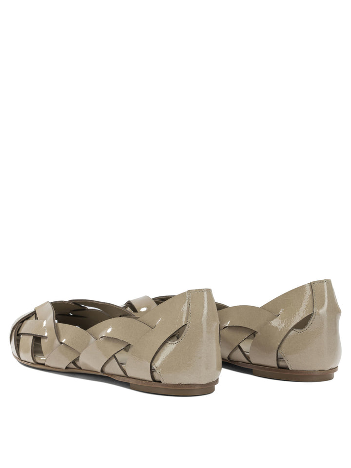 Del Carlo  Ballerinas - Beige | 53ea95befbc697a5a467b08f01a57c4b487bc8bd