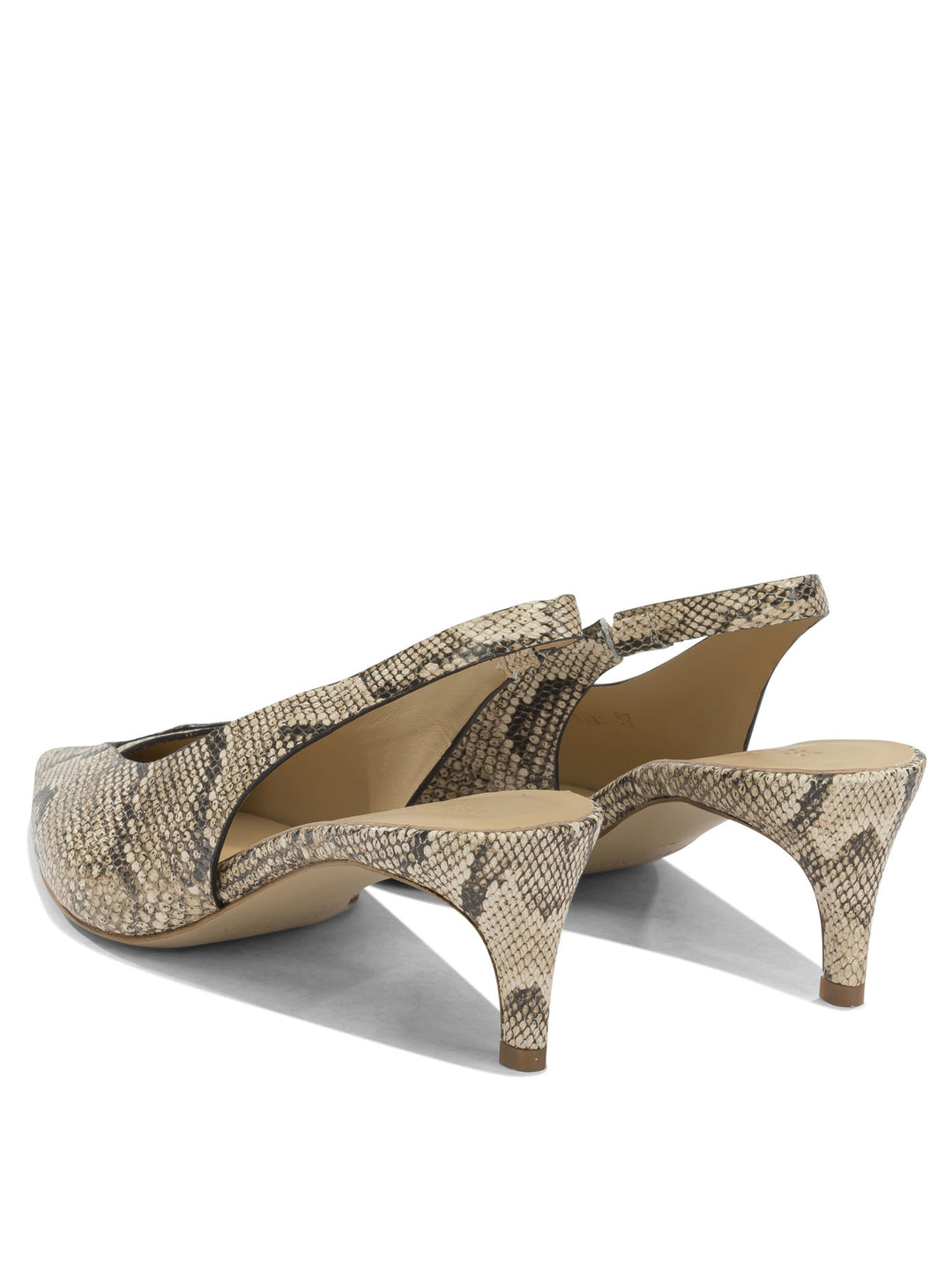 Del Carlo  Heeled shoes - Beige | 28554526c5a4d54ed459b3aa2299a9db4e8e6c7e