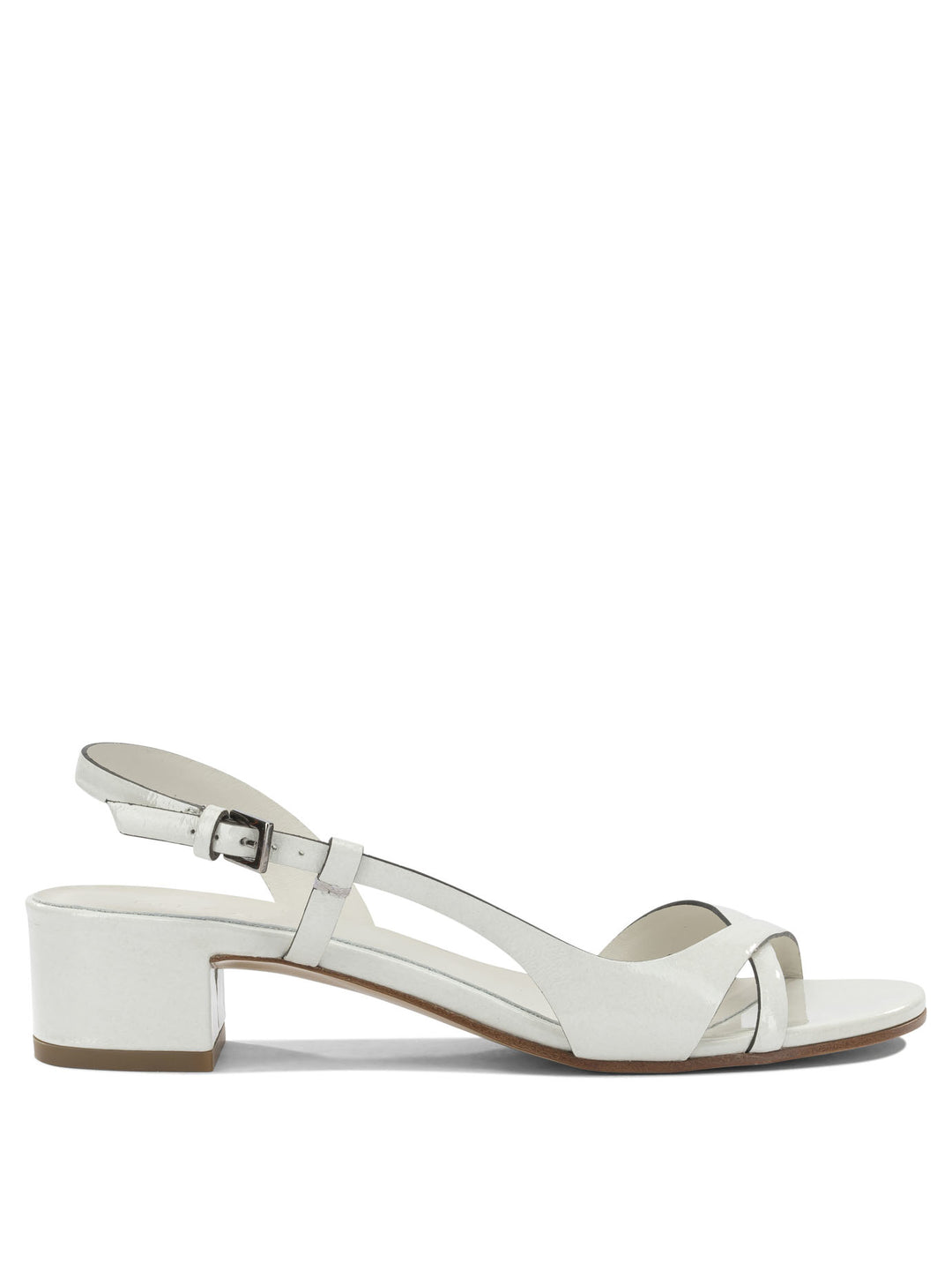 Del Carlo  Sandals - White | 240d5d615358c5d8b7550850bd3b05966453bdce
