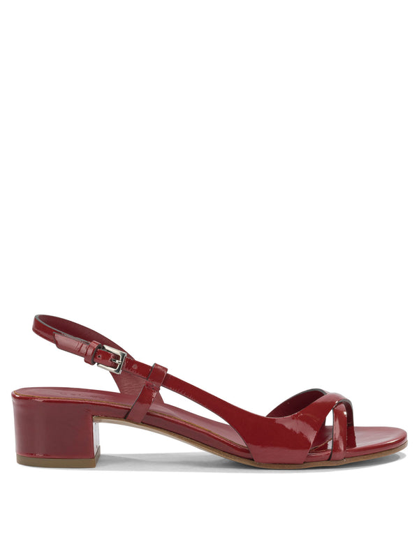Sandals Red
