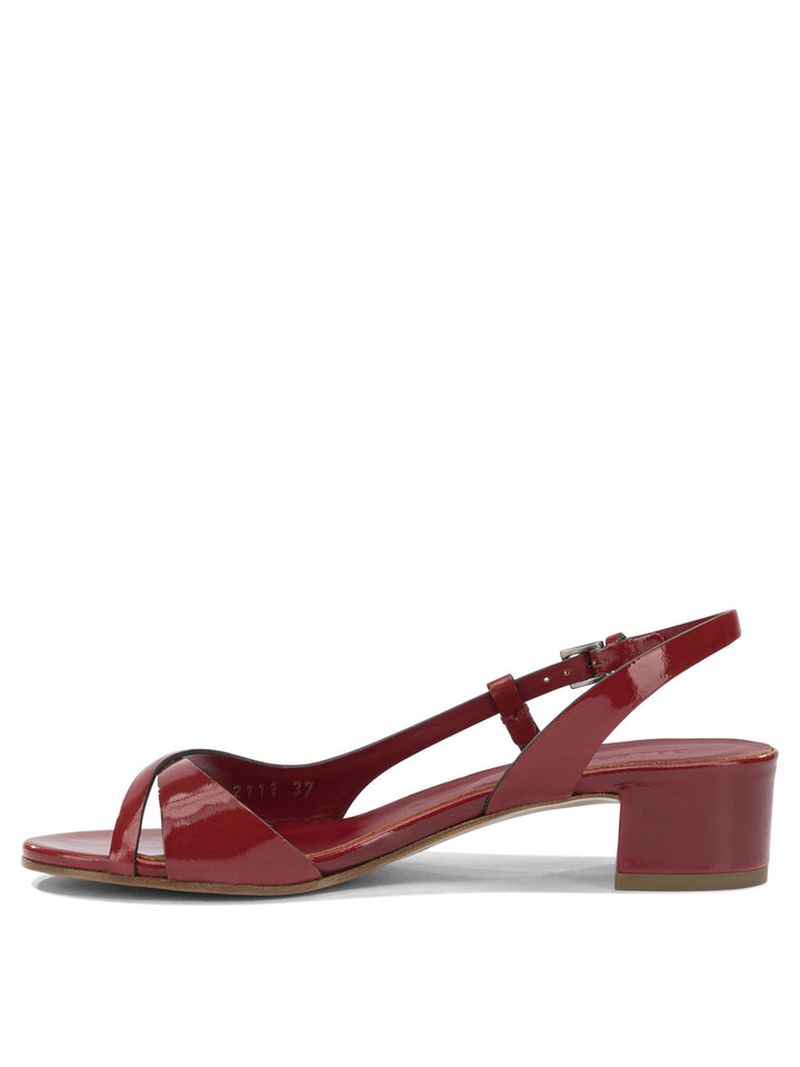 Del Carlo  Sandals - Red | 593750657253c8e49ee5ae58d8a29b6192d5ecca