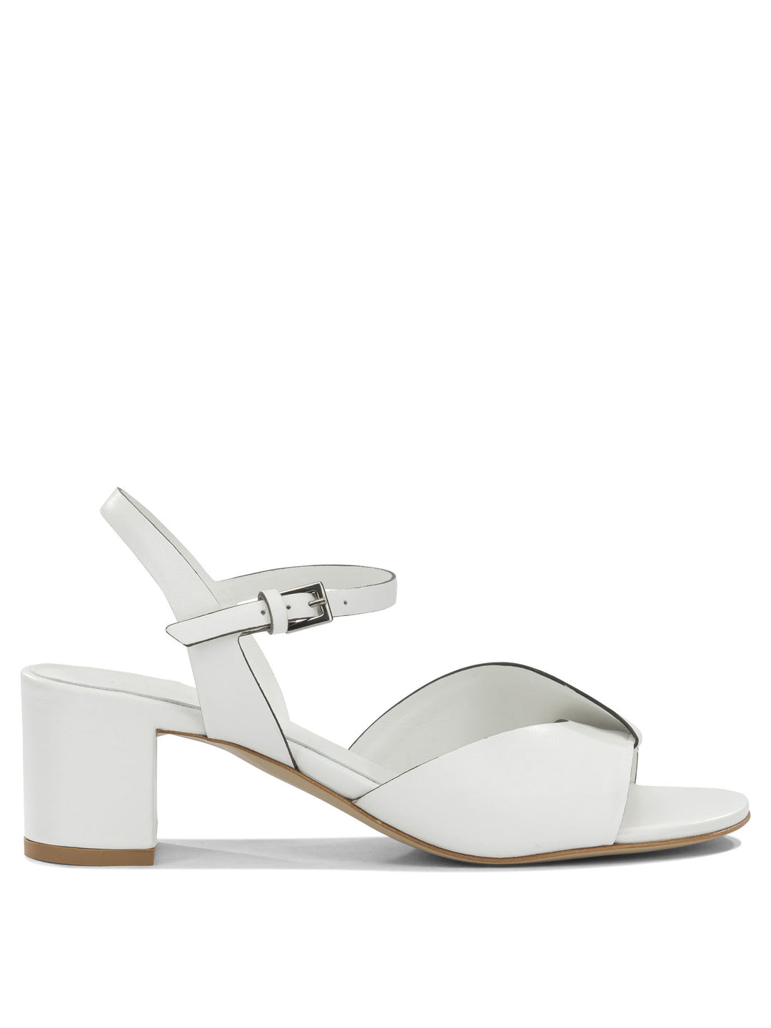 Del Carlo  Sandals - White | a9ec28e456465440804d68175d20ac52468a8973