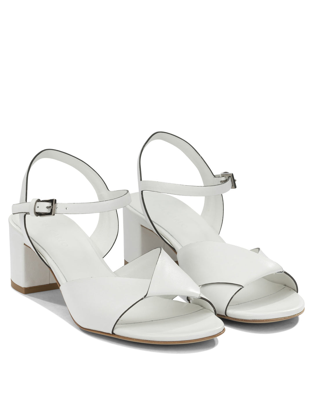 Del Carlo  Sandals - White | 3c51a738cc68e1303f2e9e905887aeb1edc9e29a