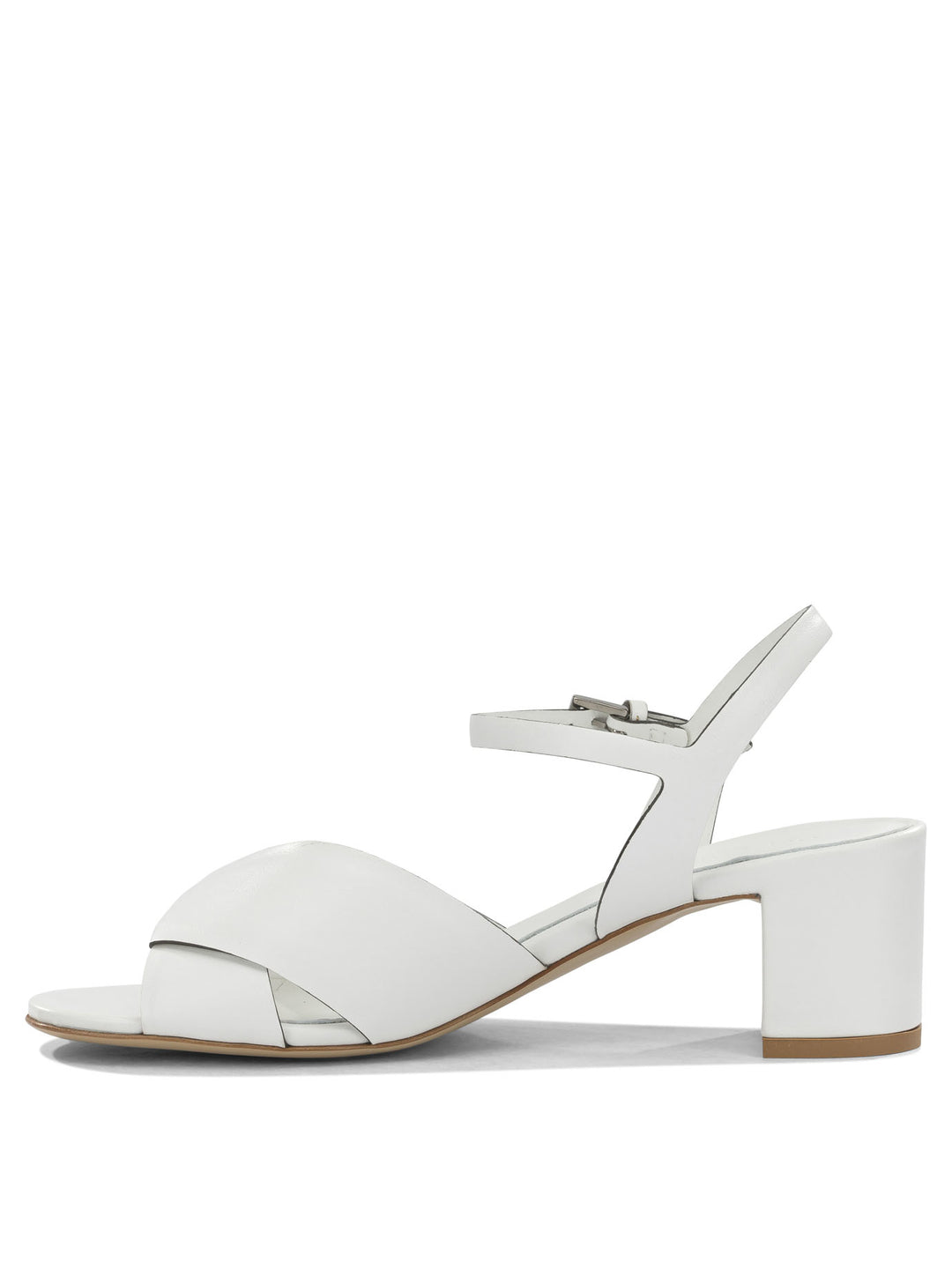 Del Carlo  Sandals - White | 250254d38ab3c1aac033e452c2834aafda43fb65
