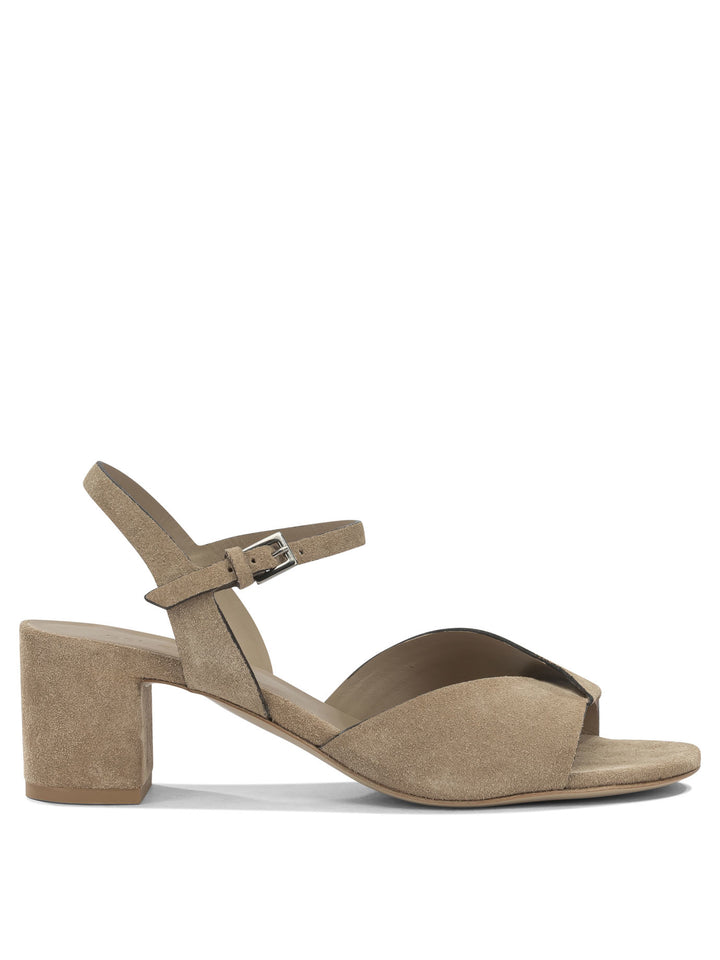 Del Carlo  Sandals - Beige | 2f755fb911a1fcfdb047f667035606556846f42a