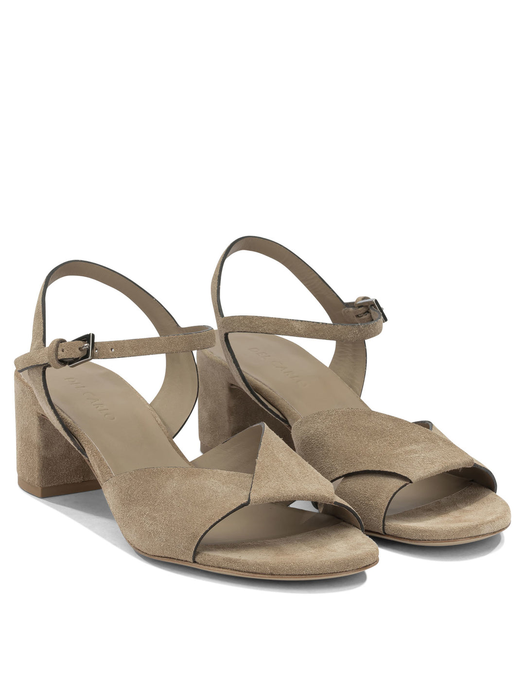 Del Carlo  Sandals - Beige | c7b4a7ba5ade8d5520dc690296f934f6f12cd78c