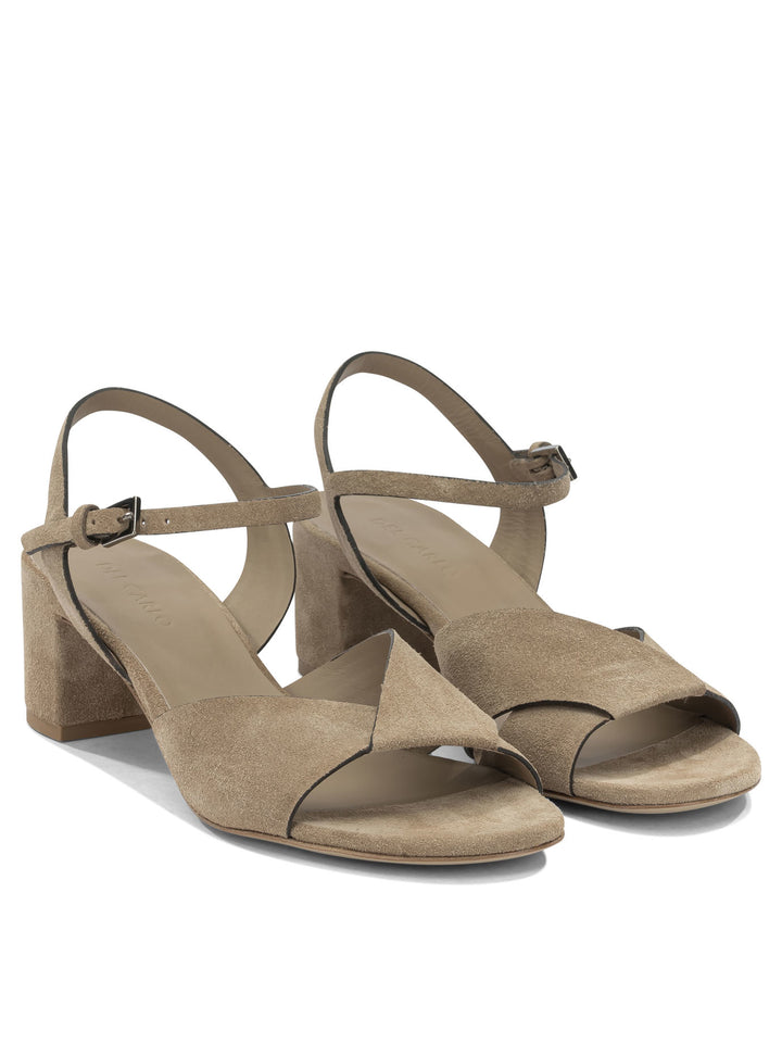 Del Carlo  Sandals - Beige | c7b4a7ba5ade8d5520dc690296f934f6f12cd78c