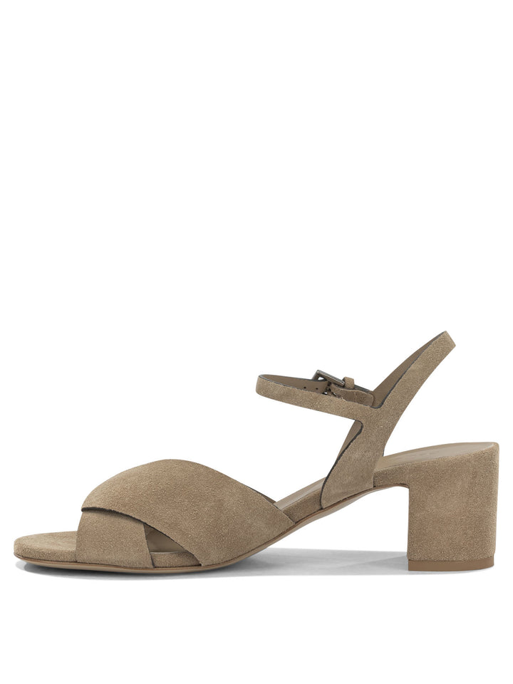 Del Carlo  Sandals - Beige | 51a687e7402ad6ab3fb778b374d883998dbed9b5