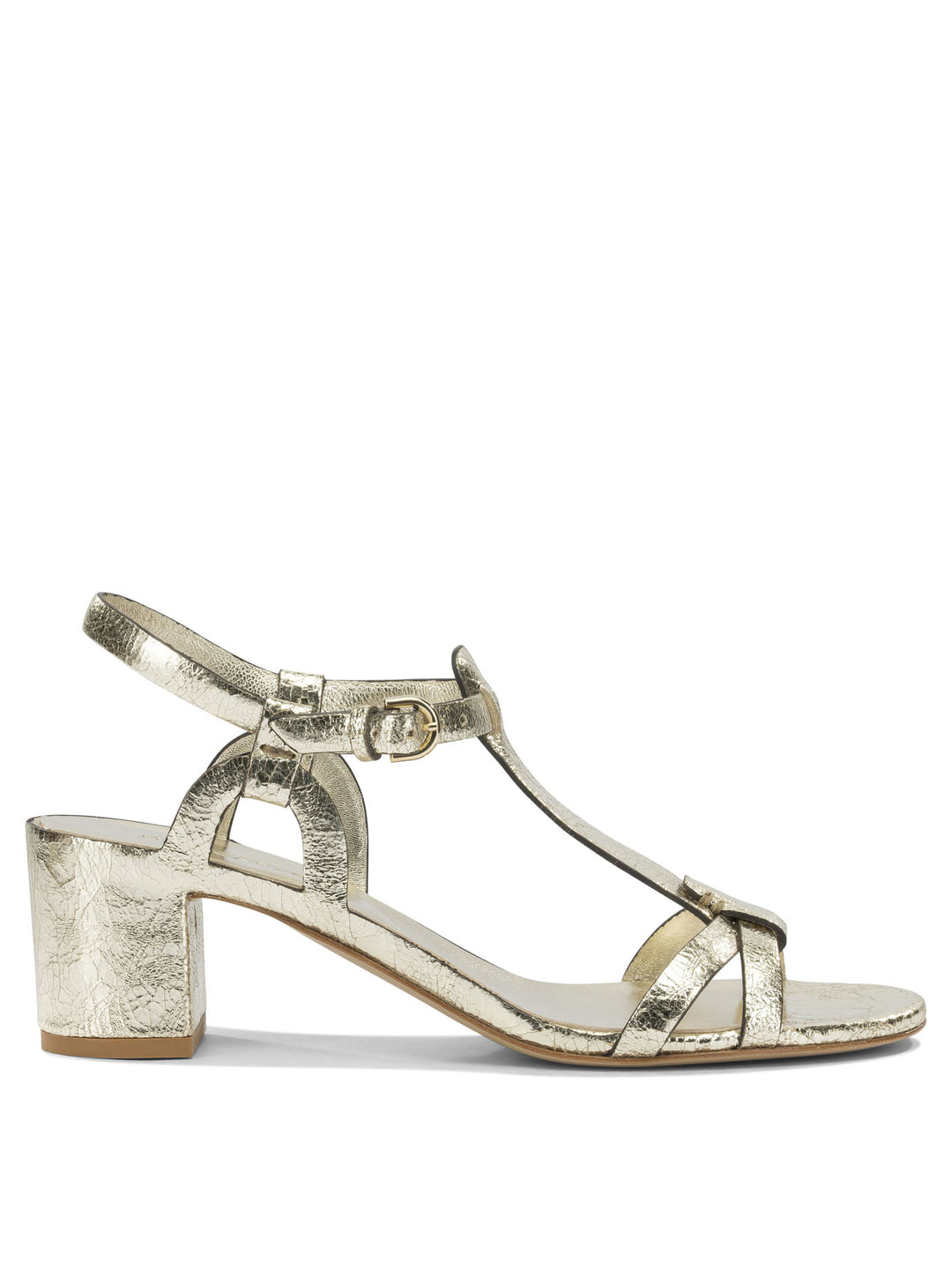 Del Carlo  Sandals - Gold | a11691a9b28a754690e20527768032666ec04f5b