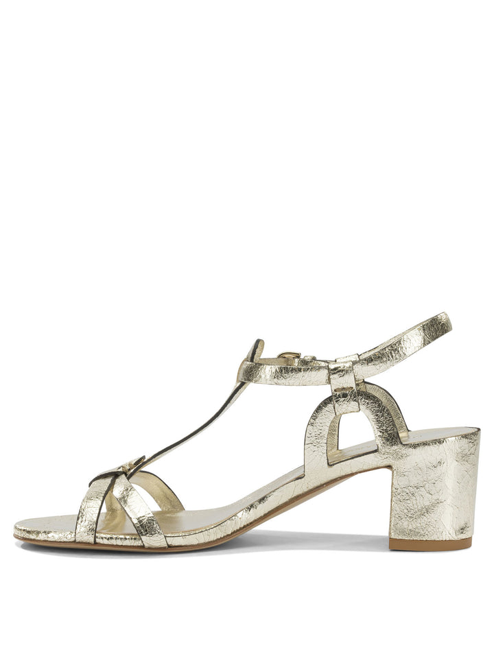 Del Carlo  Sandals - Gold | c8eaaa4147c95b296462b57054eb36810bd393fe