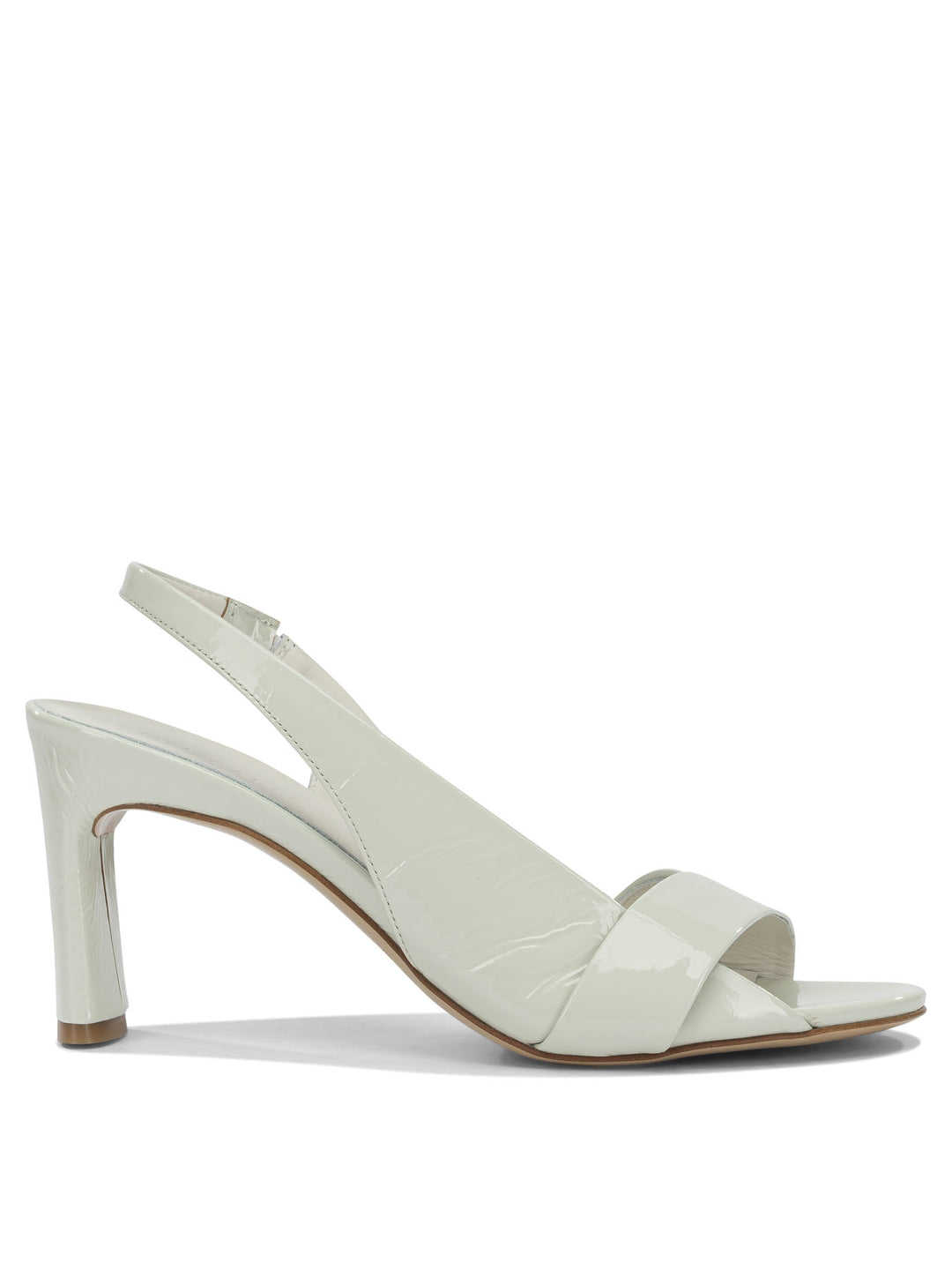 Del Carlo  Sandals - White | 4a17e723c4548db560f182484b9afd1852b3334b