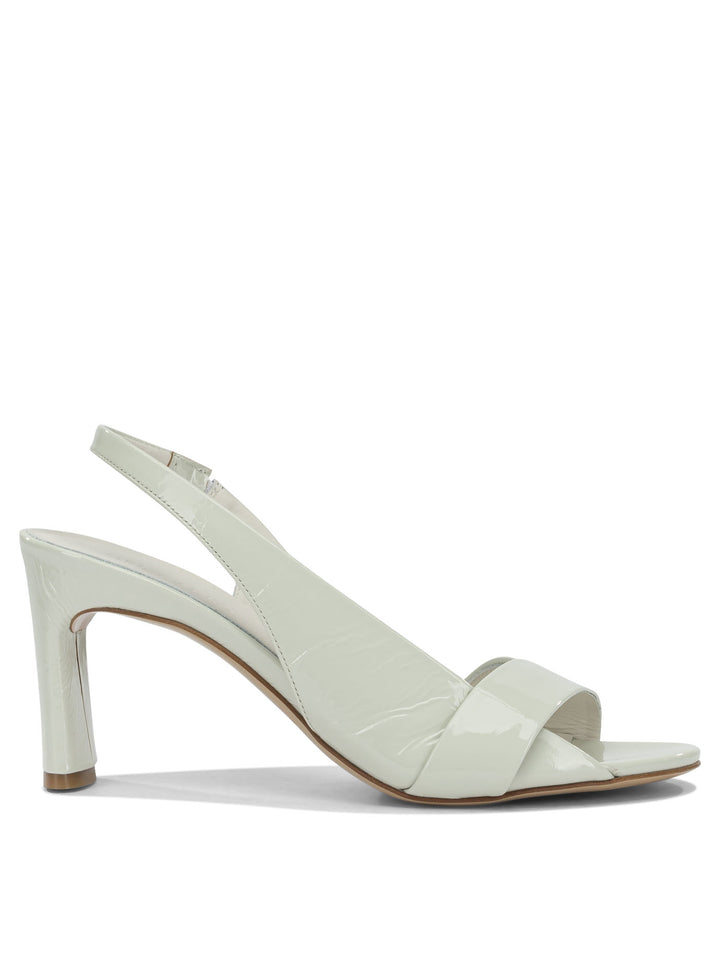 Del Carlo  Sandals - White | 4a17e723c4548db560f182484b9afd1852b3334b