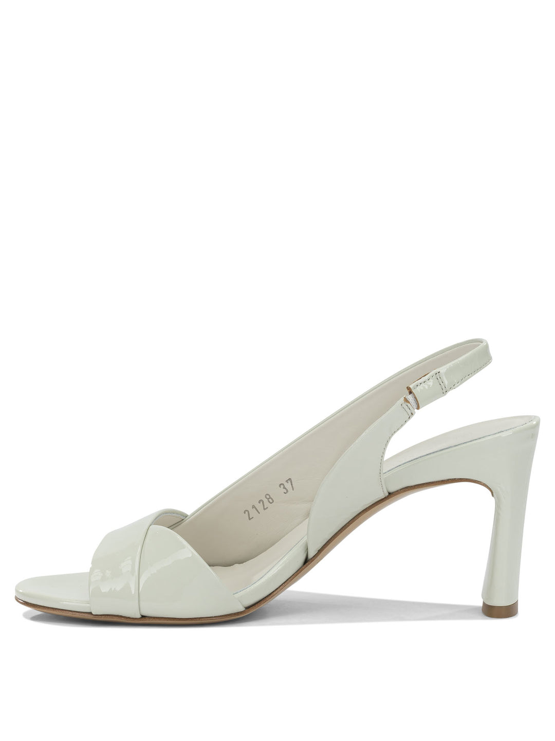 Del Carlo  Sandals - White | 1b1a9ddb04010d74c376bb24079f8cc80fcf4dc3