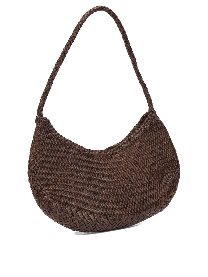 Dragon Diffusion Nova Luna Shoulder Bags - Brown | 6c0ddcee7d93e66128a1b50474eecfde5855e034