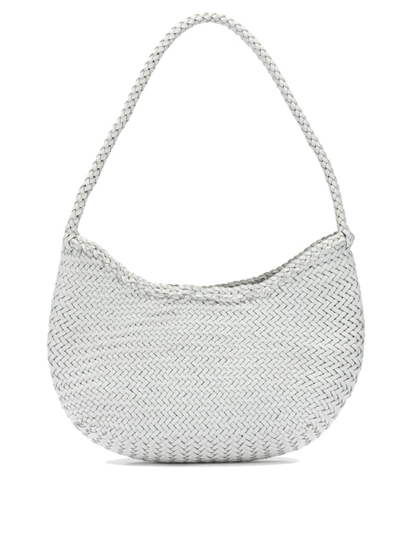 Nova Luna Shoulder Bags White