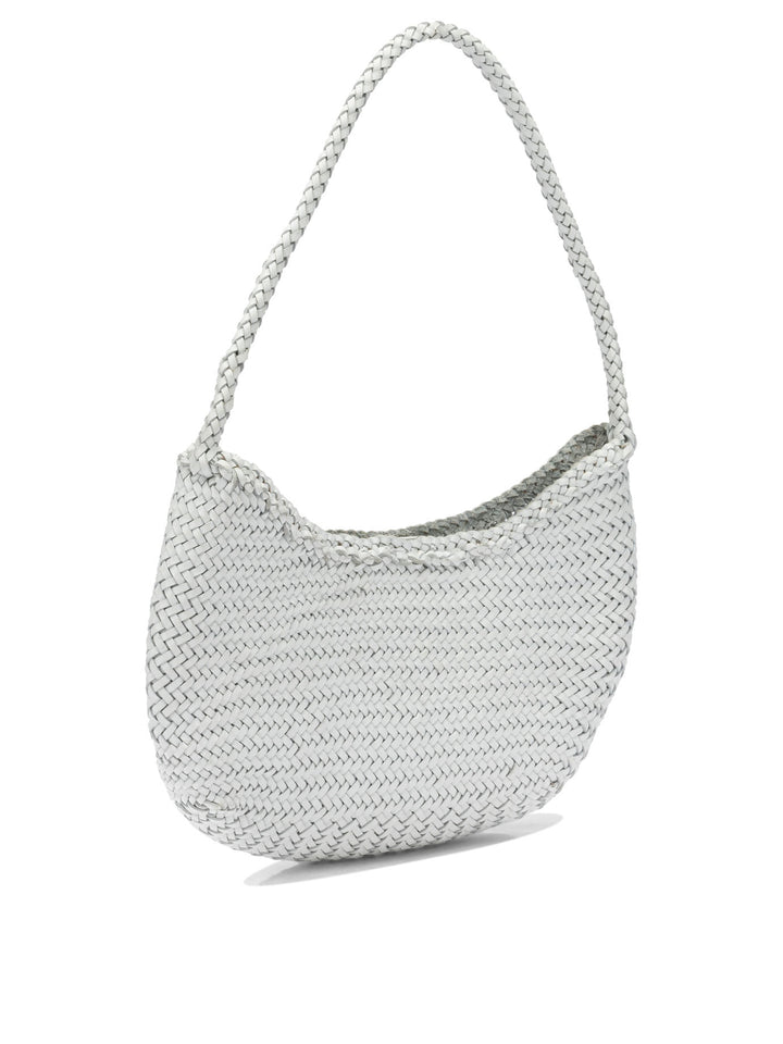 Dragon Diffusion Nova Luna Shoulder Bags - White | dcaaa263ebf4cdbea05061068db280fb79d51977