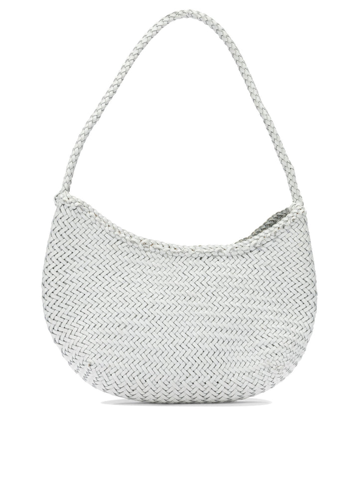 Dragon Diffusion Nova Luna Shoulder Bags - White | a261ddce4b149a17975047ed60fef7ada6b25008