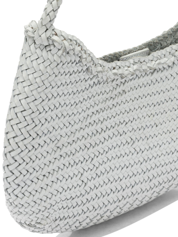 Dragon Diffusion Nova Luna Shoulder Bags - White | e01265fe7eaf7b48e8693a46870b46a062798d93