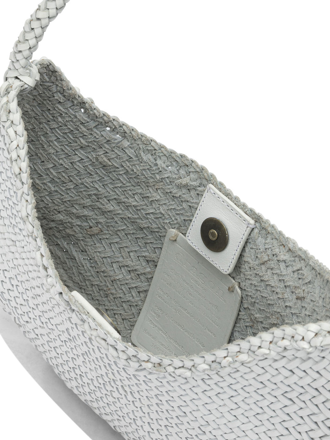 Dragon Diffusion Nova Luna Shoulder Bags - White | 2bdc08a197389e691425da6e3137fda14f23feca