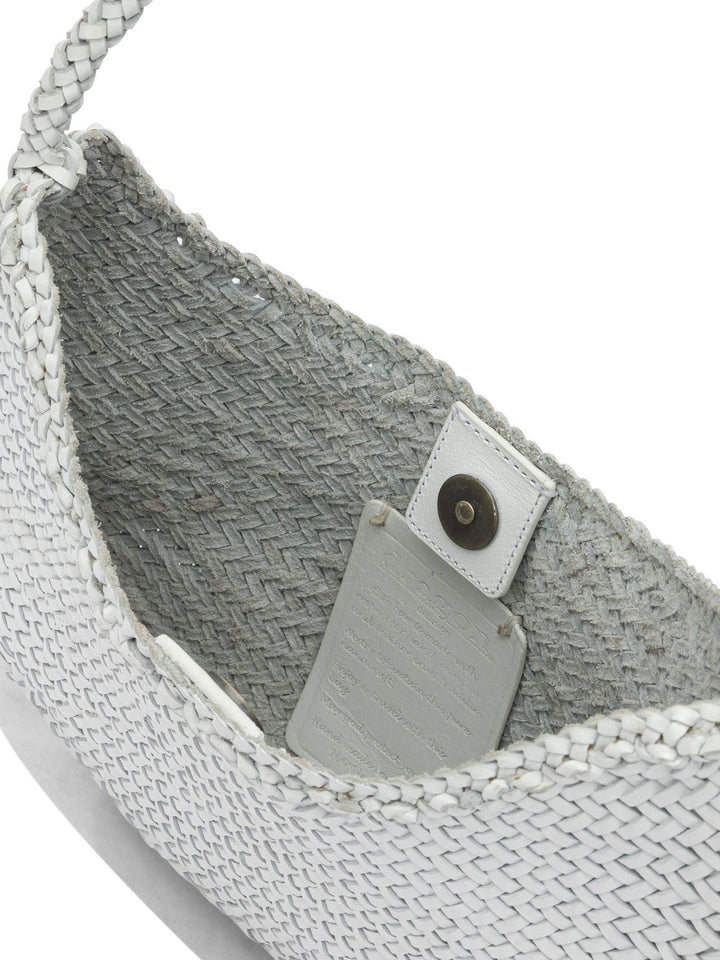 Dragon Diffusion Nova Luna Shoulder Bags - White | 2bdc08a197389e691425da6e3137fda14f23feca