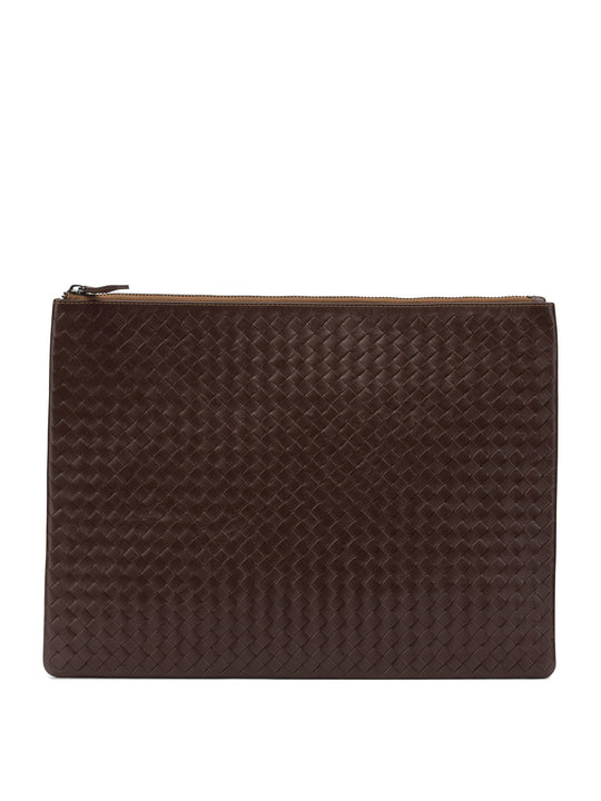 A4 Clutches Brown