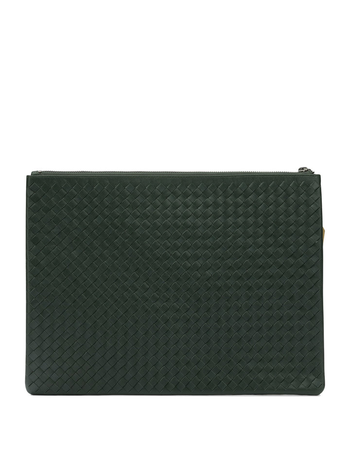 Dragon Diffusion A4 Clutches - Green | 72761f8e204e65265b214daf8507b7df58a70890