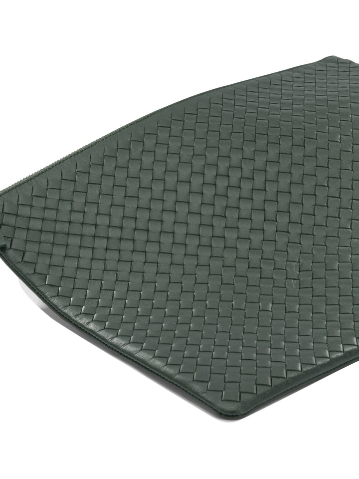 Dragon Diffusion A4 Clutches - Green | 26c51eb4b5daac1e65ef0654de95d138fa70b340