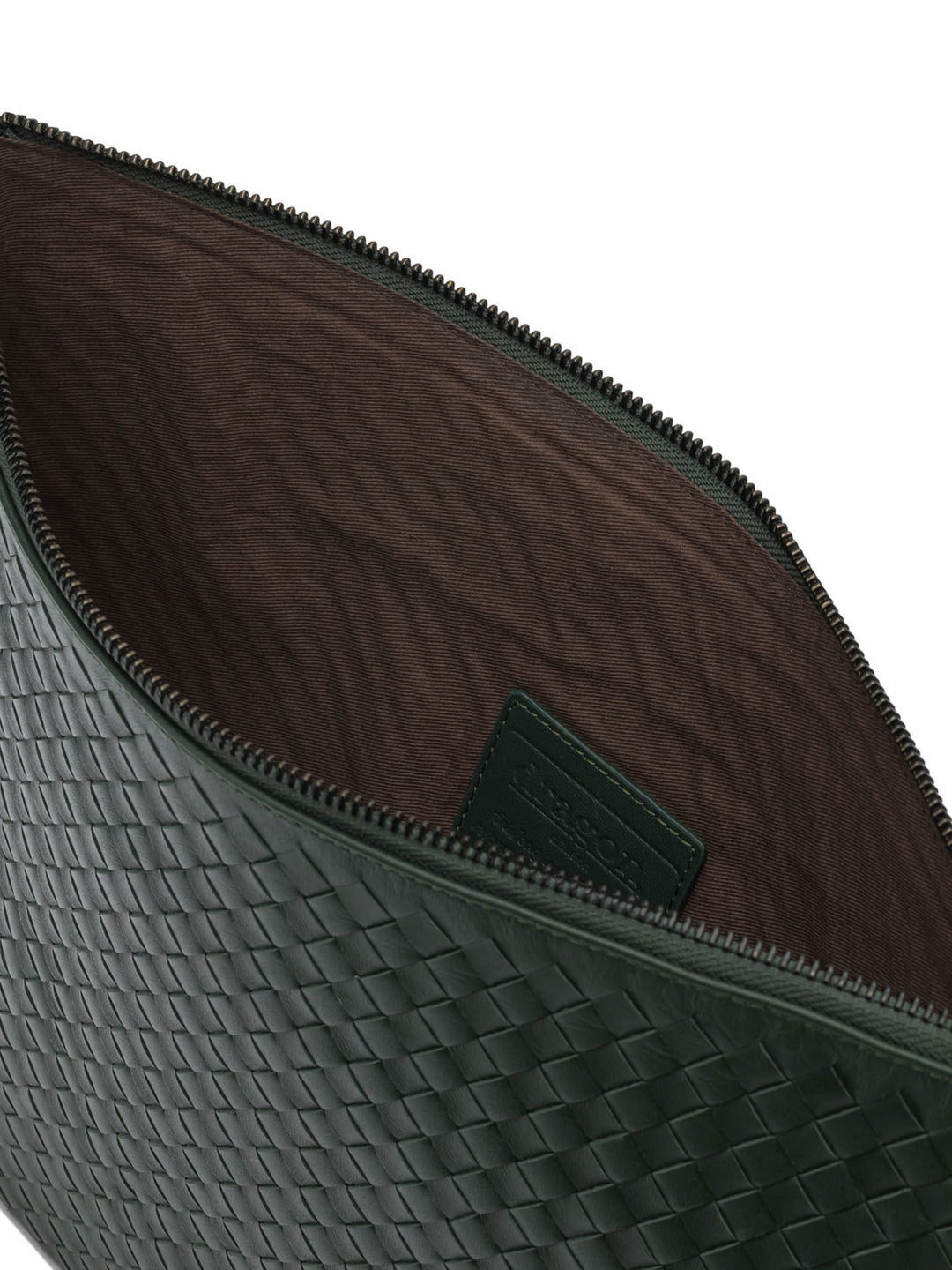 Dragon Diffusion A4 Clutches - Green | e9d1671c0e414b8ec8cc3475cfc326c603ee92df