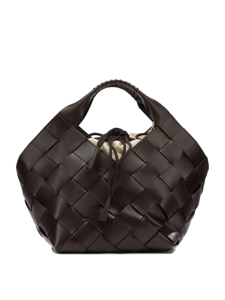 Dragon Diffusion Botteghe Handbags - Brown | 280e3d15c6a44dfbcd93efd8b7cec70f886befa3