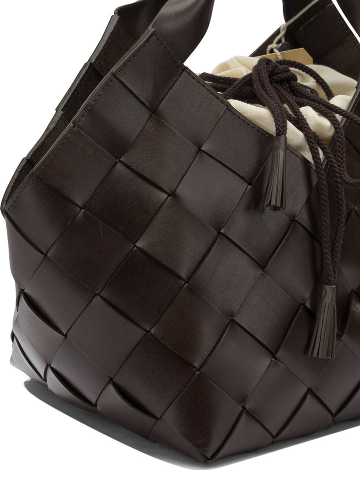 Dragon Diffusion Botteghe Handbags - Brown | 24f5005d3cf1b93be983f0a28e6bc365ebcd1a53