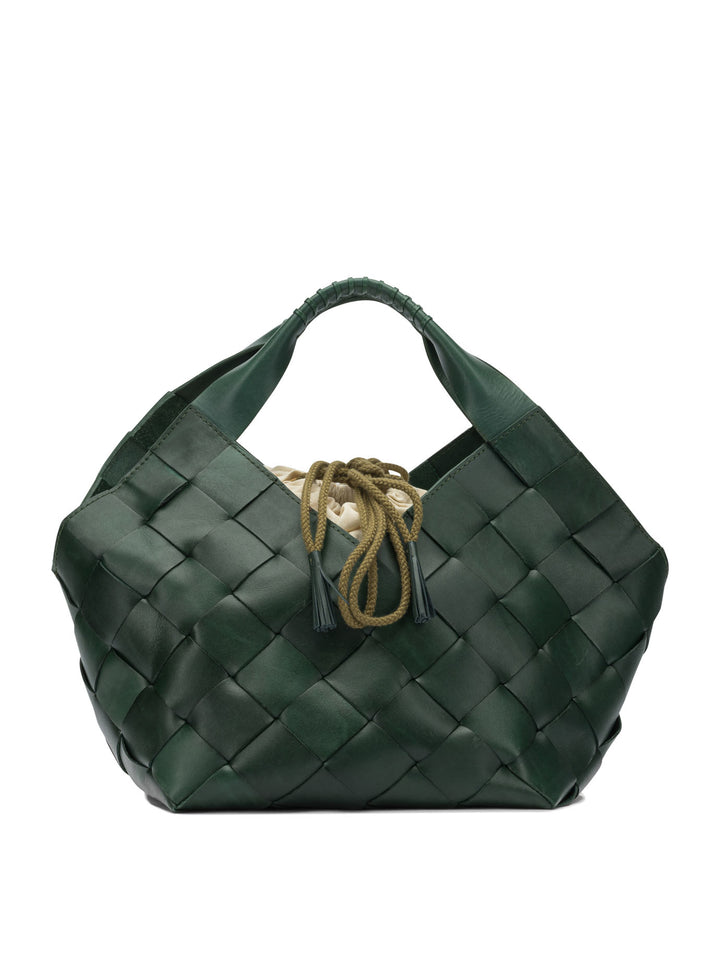 Dragon Diffusion Botteghe Handbags - Green | 8eb4e2bb057ebb2ccde6d8c492677cf4db8622a0