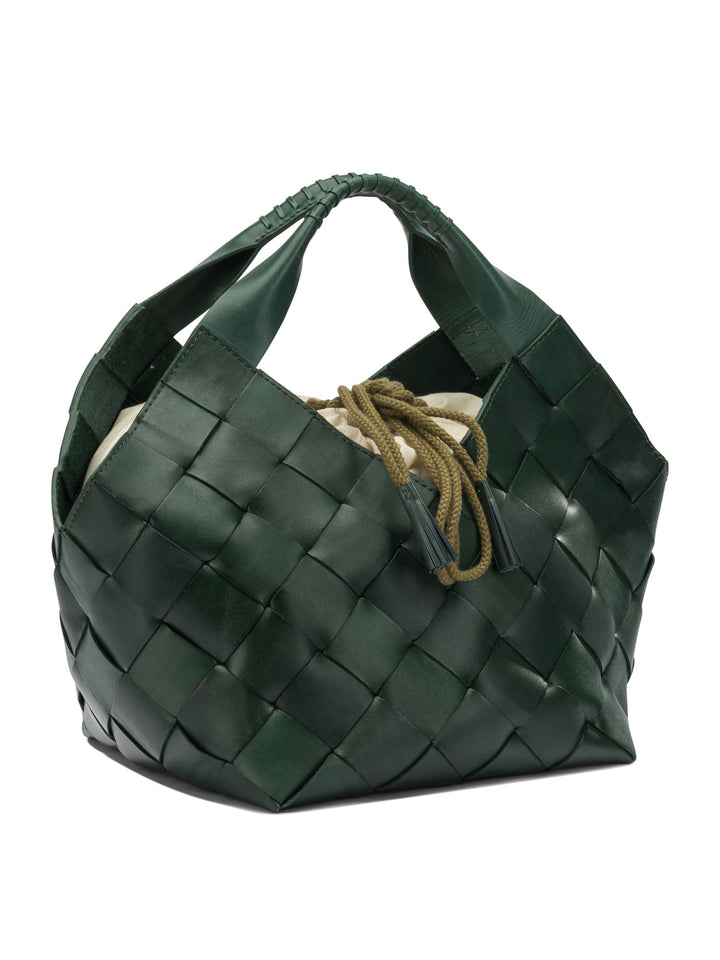 Dragon Diffusion Botteghe Handbags - Green | b71d1b38249d0473c8d70d6a75cd2566d6cd8080