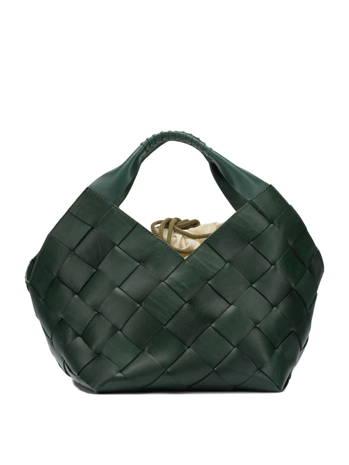 Dragon Diffusion Botteghe Handbags - Green | 16128a0678f9bfd2e7b62967a6d837e88dc4adb9