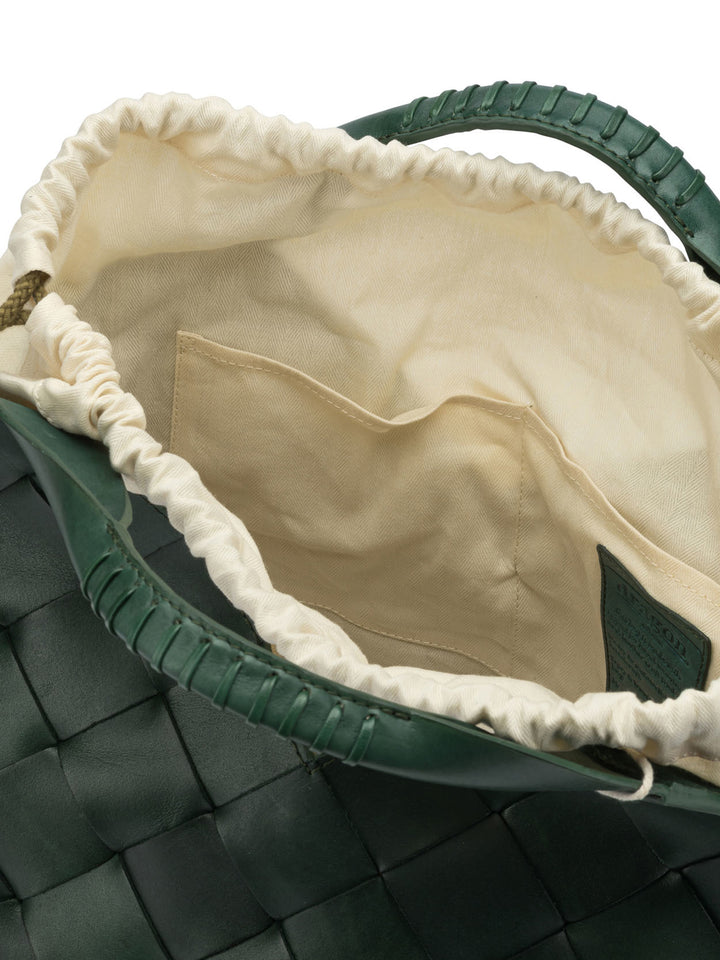 Dragon Diffusion Botteghe Handbags - Green | 82637d407dbc62c5381ed87268e59fb63e08c1dd