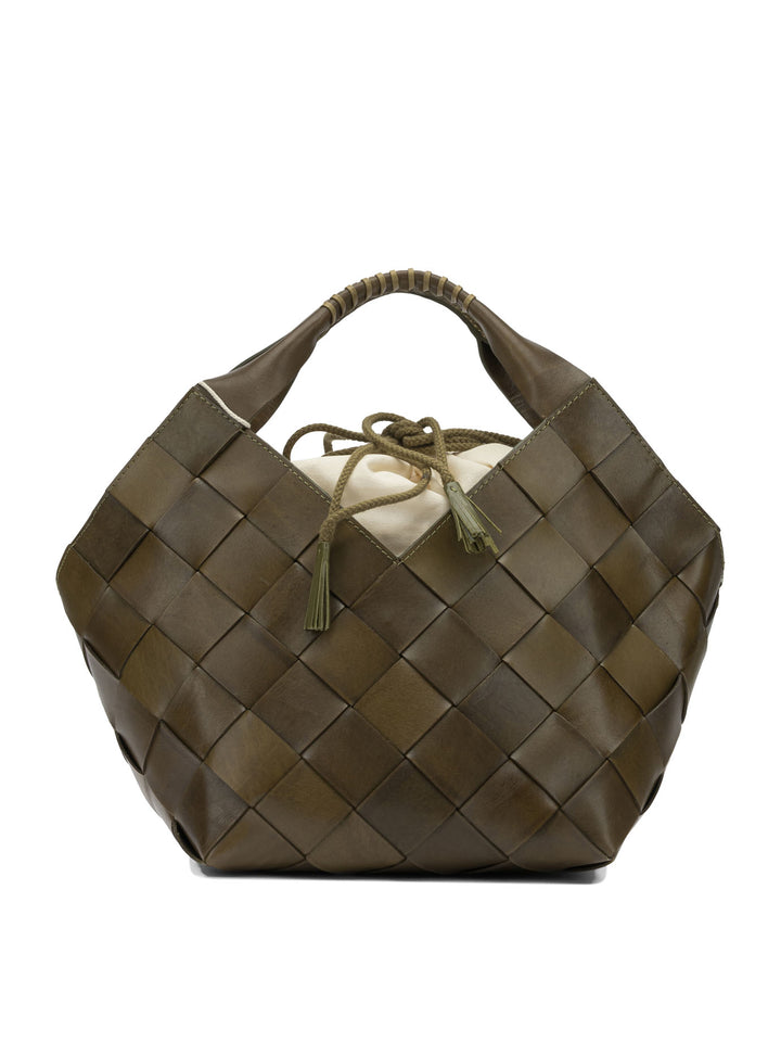 Dragon Diffusion Botteghe Handbags - Brown | 3d4a6cb64a4eee16d799d36803af7be707355adc