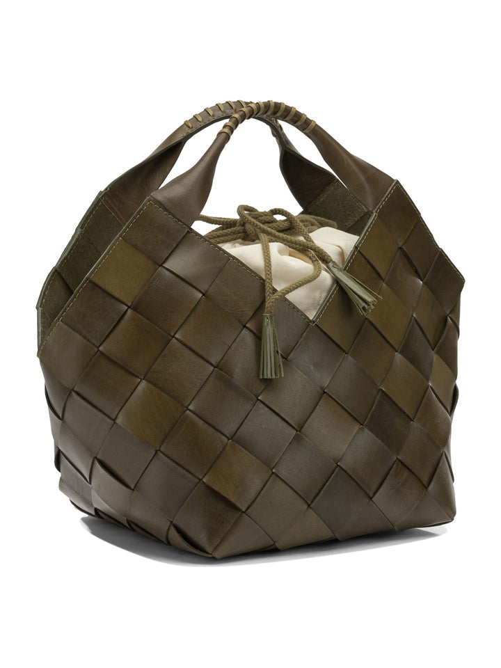 Dragon Diffusion Botteghe Handbags - Brown | 5a85eacf1c77ea4ab31a7cae0db918185af93972