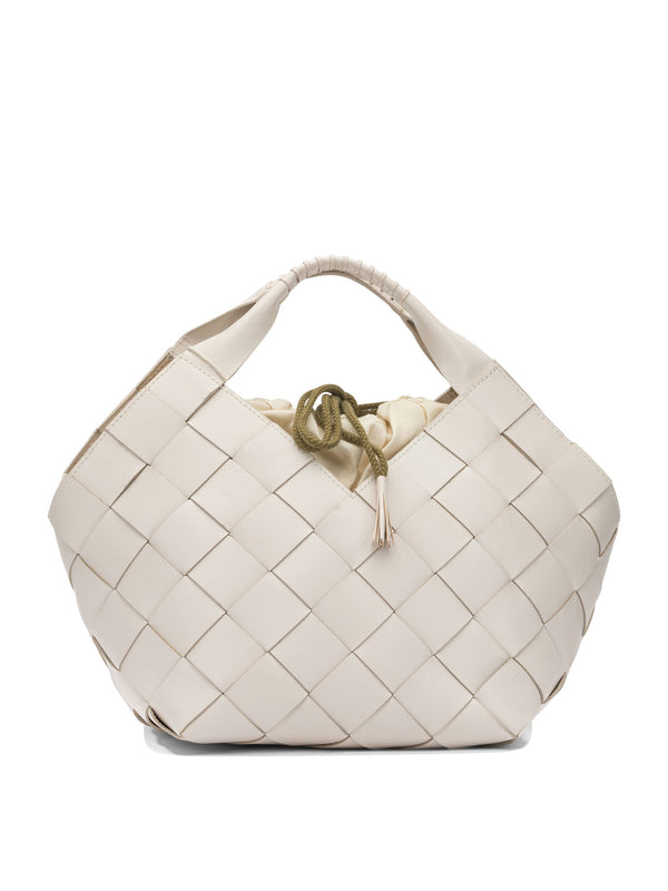 Botteghe Handbags White