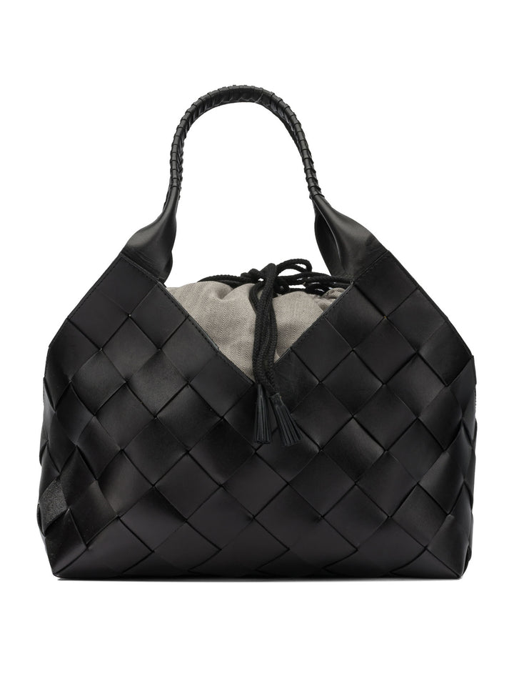 Dragon Diffusion Castello Shoulder Bags - Black | efee9a41b1b02793252d1ab139930c96295a8aa3