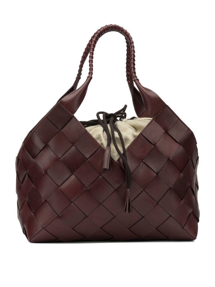 Dragon Diffusion Castello Shoulder Bags - Bordeaux | 2c7638d58a77fccf2b407f64ce5d44a65cf53b46