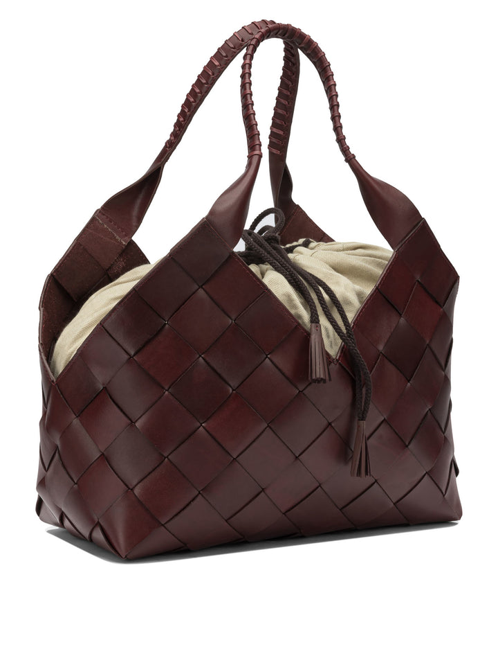 Dragon Diffusion Castello Shoulder Bags - Bordeaux | 5af9cd8ce3daf1051c2cdd10f5ae2fee3a528482