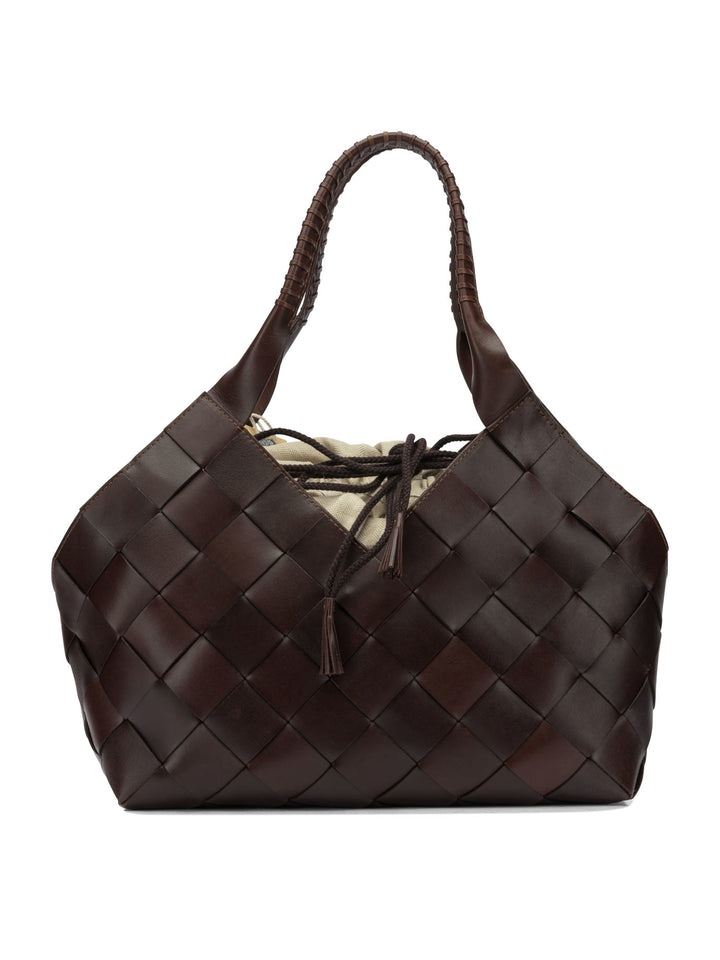 Dragon Diffusion Castello Shoulder Bags - Brown | f070eb2fd30b7417ed9e8245d6dc6cdbc9b8c4e8