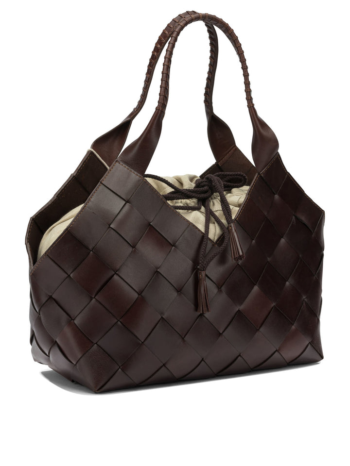 Dragon Diffusion Castello Shoulder Bags - Brown | ca00e12556b7274ca2fc367cd7cc4d15d1225620