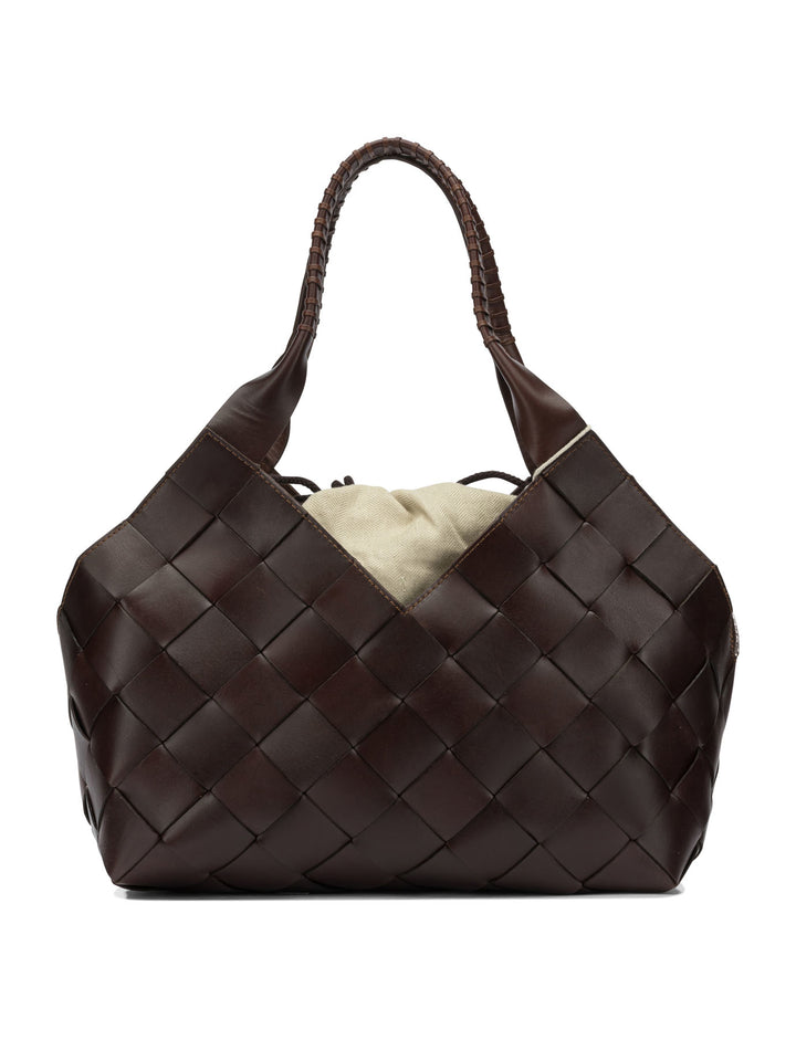 Dragon Diffusion Castello Shoulder Bags - Brown | 244b9926307c98f3a21a99d66b78ba05638cc54d