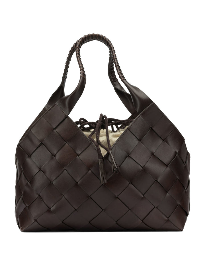 Dragon Diffusion Castello Shoulder Bags - Brown | 5589734e190510fe2392402a94b828bbec391b9e