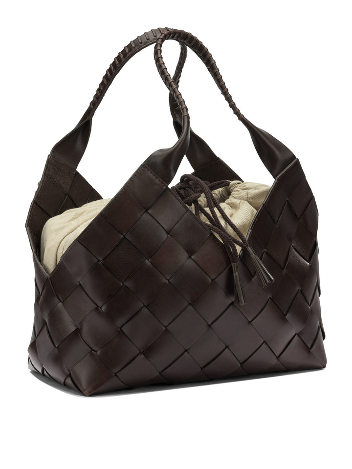Dragon Diffusion Castello Shoulder Bags - Brown | b57bdadcd9af6b6ed65cbe5e36f69dd7d4205b04