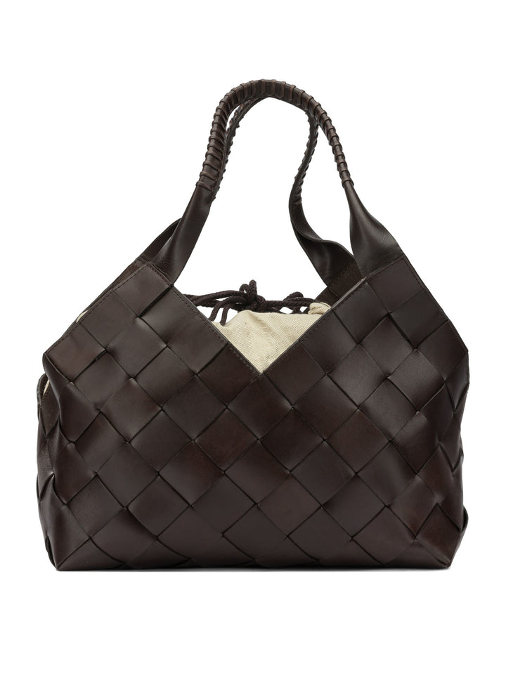 Dragon Diffusion Castello Shoulder Bags - Brown | 7c0be4921421006ac6580c5e223df834d58fb02a