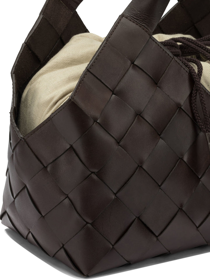 Dragon Diffusion Castello Shoulder Bags - Brown | 5b287f5c670425d54bf99574bf22705f4248c48e