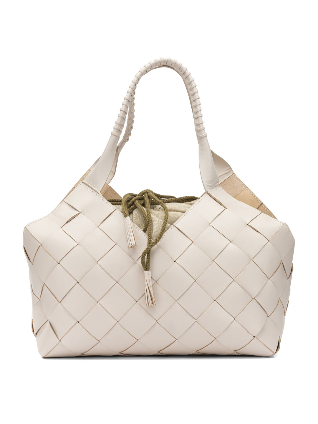 Dragon Diffusion Castello Shoulder Bags - White | bee1e52674cec75a1a9eec7780053ab4f2b5ab2f
