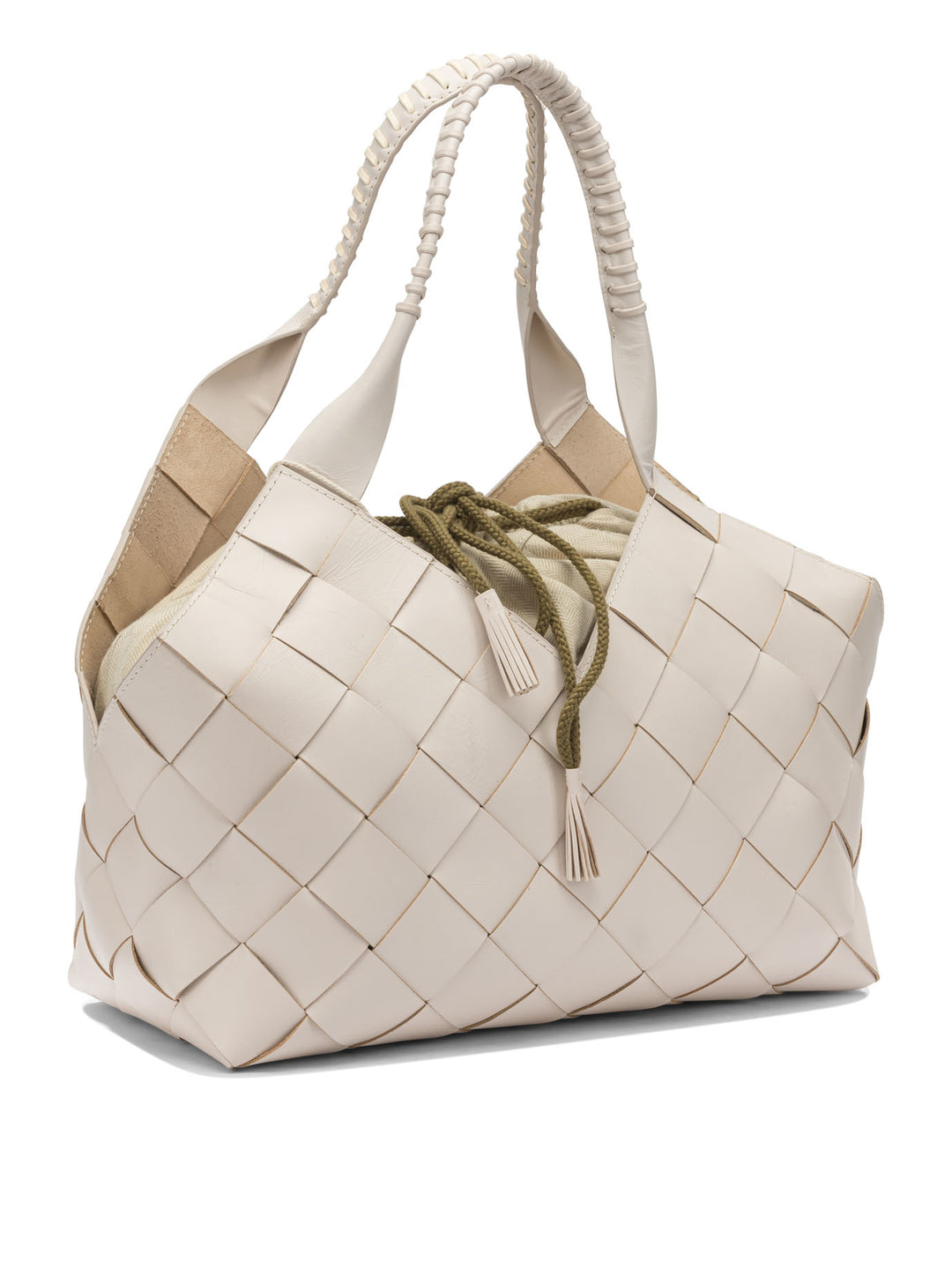 Dragon Diffusion Castello Shoulder Bags - White | 51bce313c029700ed087790d4ed567038339ca53
